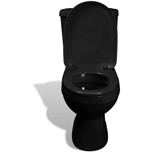 Toaletna školjka sa cisternom crna slika 8