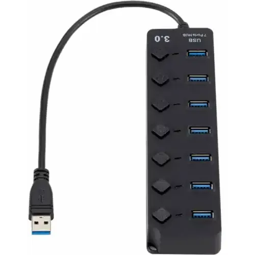 USB HUB 7 porta 3.0 Kettz KT-HUSB.76 slika 1