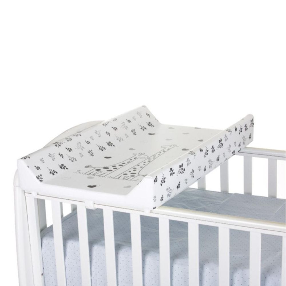 Chipolino Tvrda podloga za presvlačenje Comfort Giraffe Grey Pzpc02401Gg, 80x47cm slika 2