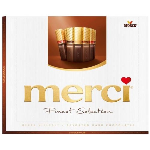 MERCI Praline Dark 250g slika 1