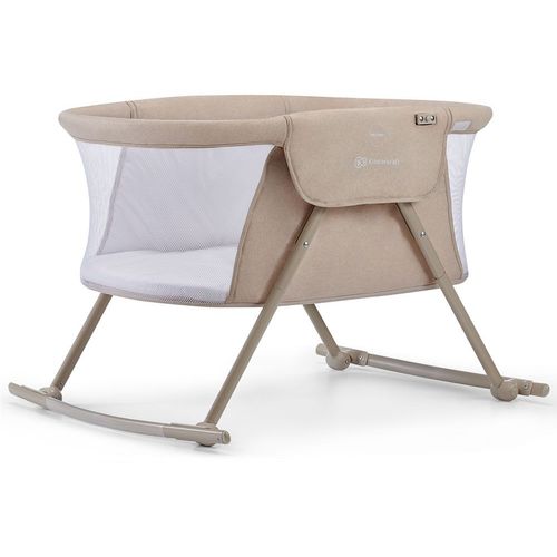 Kinderkraft Putni krevetac/kolijevka LOVI 3U1 Beige slika 5