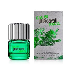 Roberto Cavalli Just Cavalli Give Me Magic for Him Eau De Toilette 30 ml (man)
