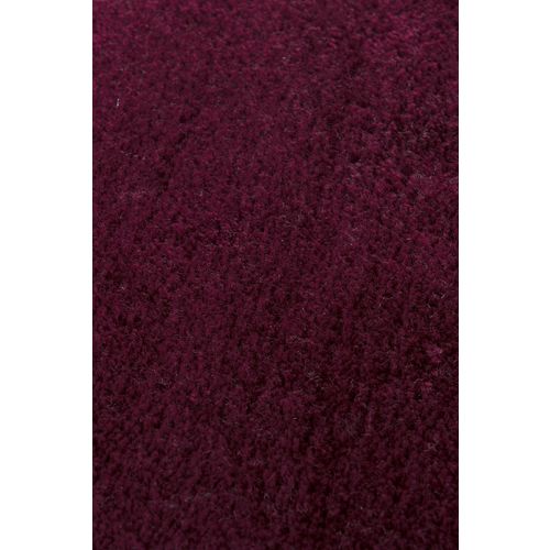 Colourful Cotton Akrilna kupaonska prostirka Colors of Oval - Maroon slika 5