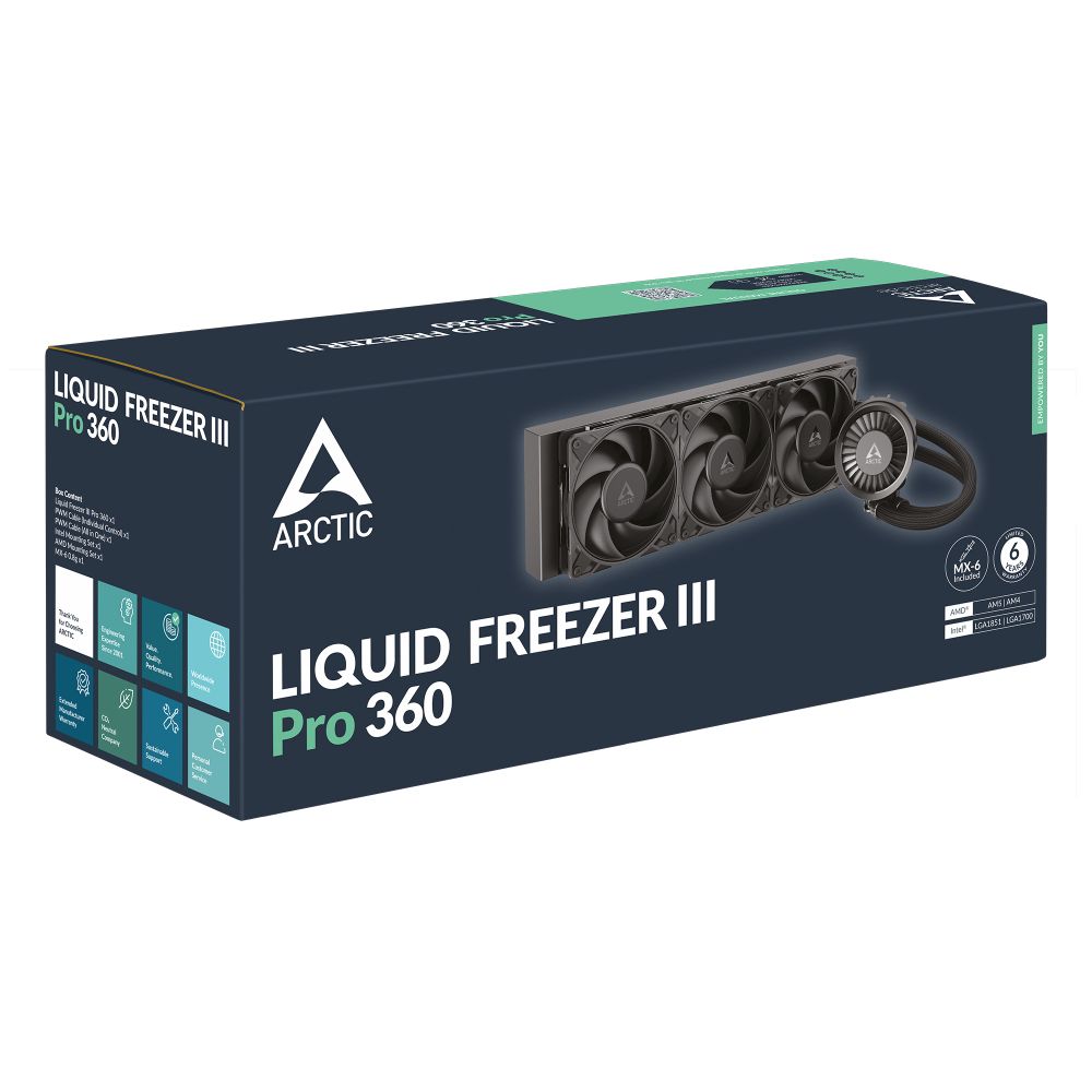 Arctic Liquid Freezer III Pro 360 slika 4