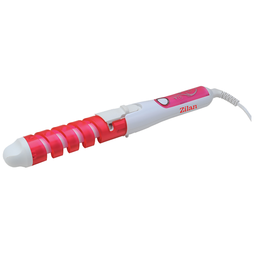 Zilan Uvijač za kosu, 200 °C, 25 W, crveno/bijela - ZLN0429 slika 1