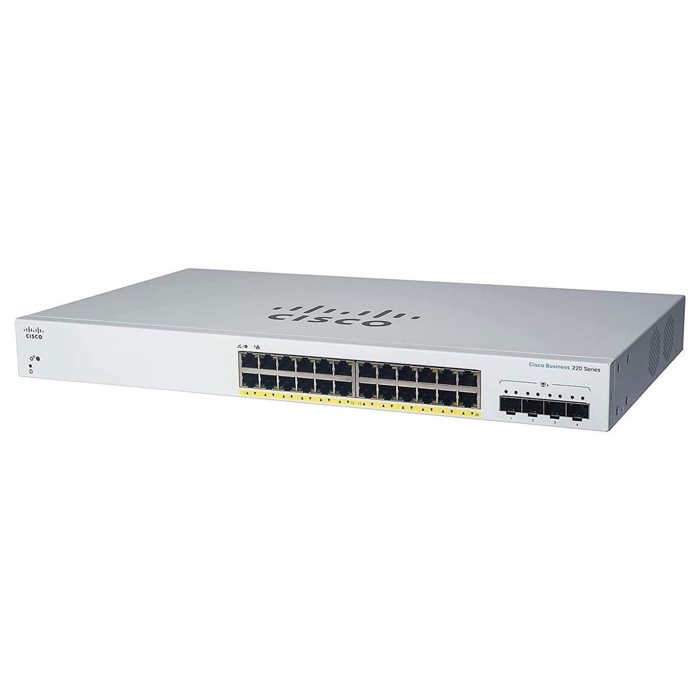 CBS220 Smart 24-port GE, PoE slika 2