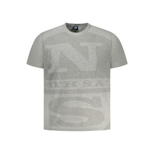 NORTH SAILS SHORT SLEEVE T-SHIRT MEN GREY