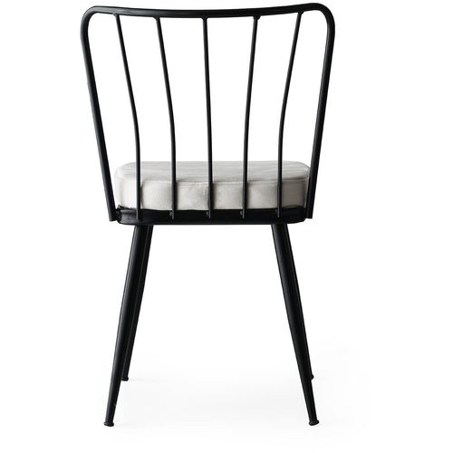 Yıldız - 940 V4 Black Chair Set (4 Pieces) slika 4