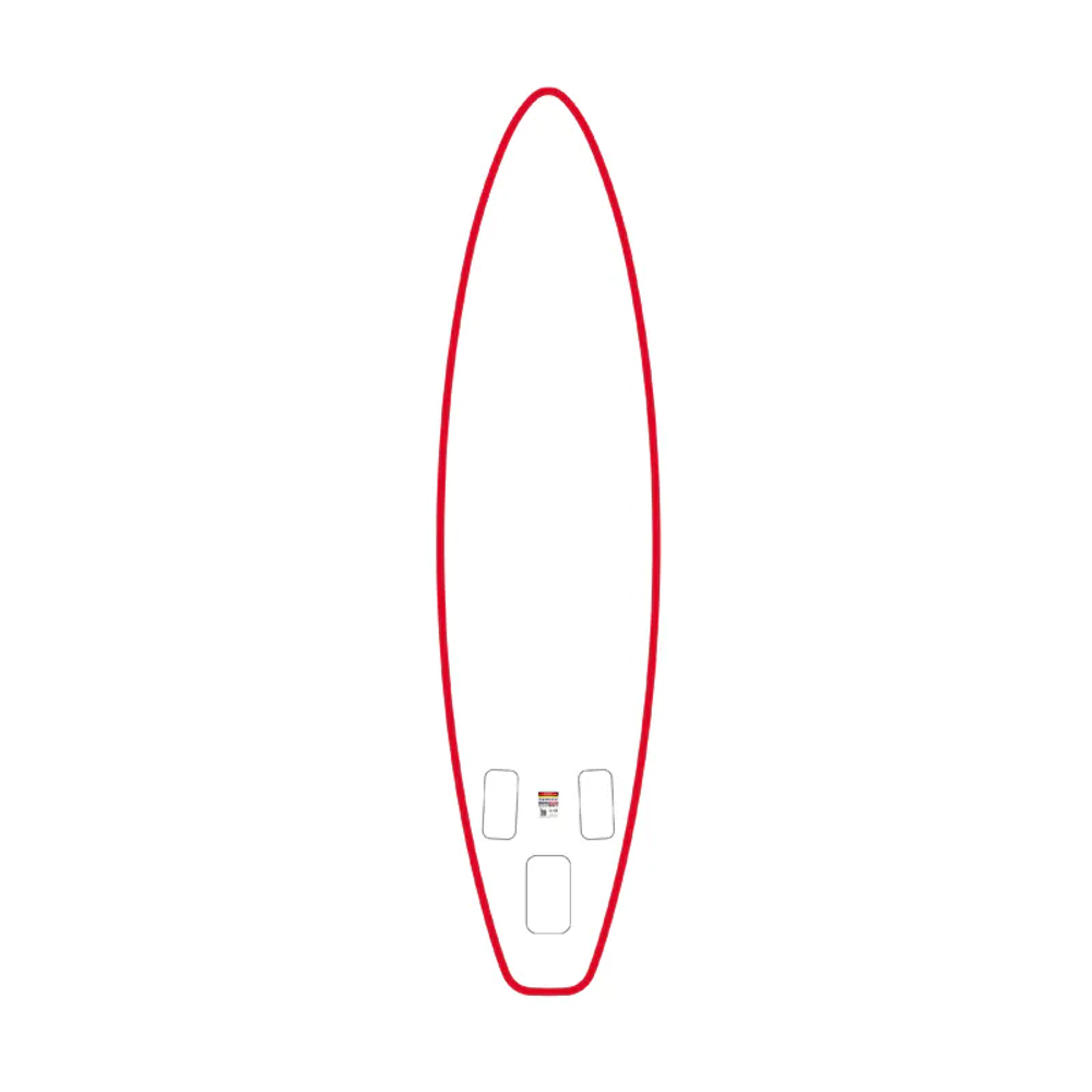 FunWater SUP daska SUPFW69C 3,35 m (crveno-bijela) slika 4