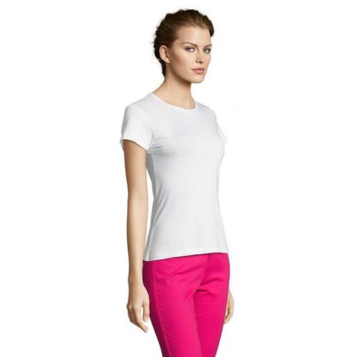 MISS ženska majica sa kratkim rukavima - Fuchsia, XL  slika 2