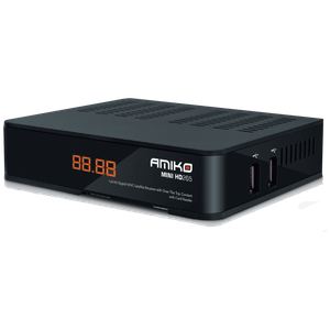 Amiko Prijemnik satelitski, DVB-S2, Full HD, H.265 - MINI HD265