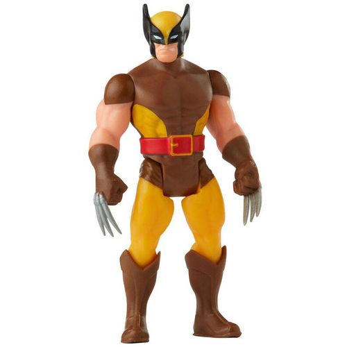 HASBRO Marvel Legends Retro Wolverine figure 9,5cm slika 4