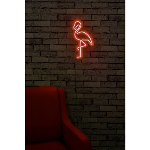 Wallity Ukrasna plastična LED rasvjeta, Flamingo - Red slika 13