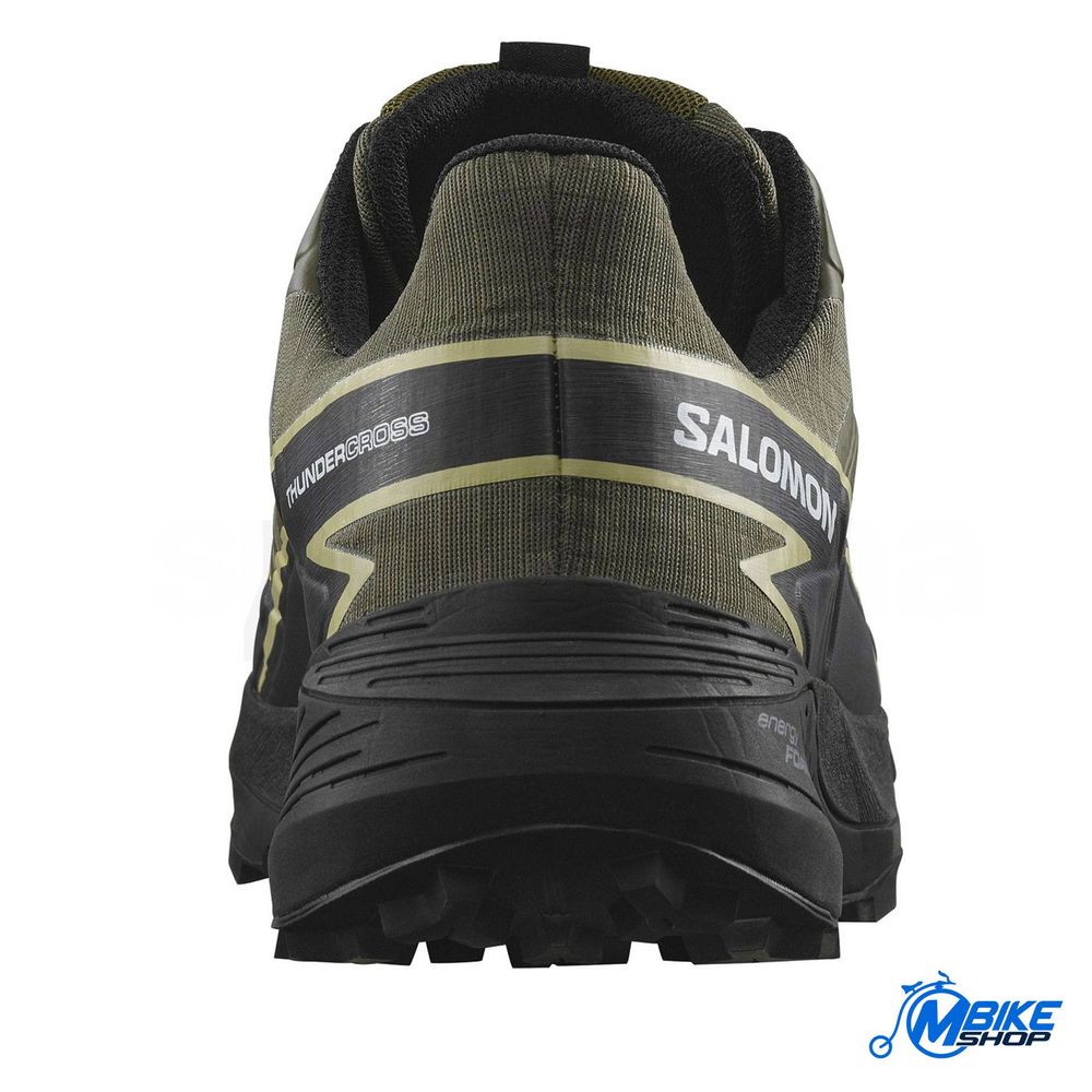 Salomon Muške patike Thundercross GTX, Olive Night/Black/Alfaalfa slika 5