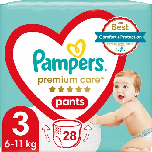 Pampers Premium Care pelene gaćice CP slika 3