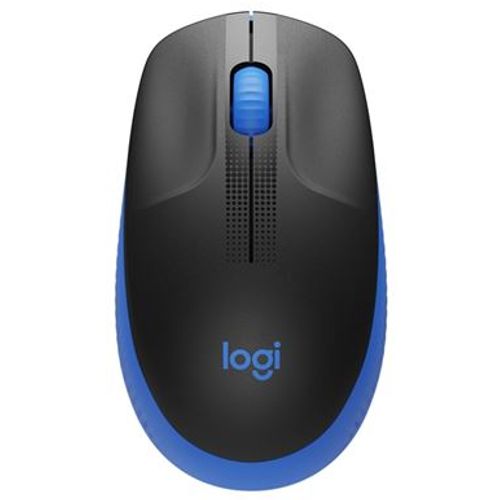 Logitech miš bežični M190, plavi slika 1