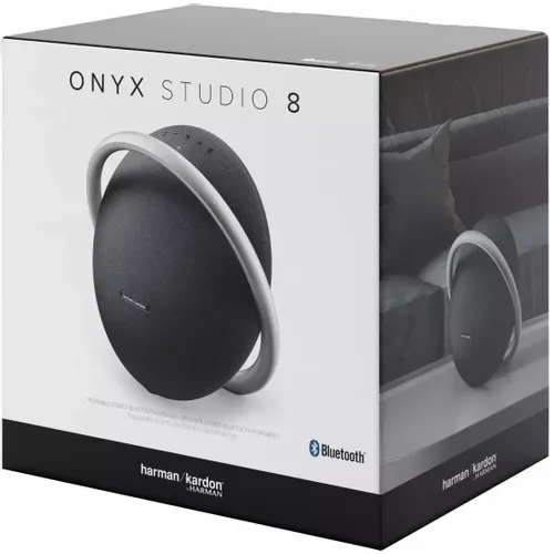 Harman/Kardon ONYX STUDIO 8  premium bluetooth zvucnik, black slika 1