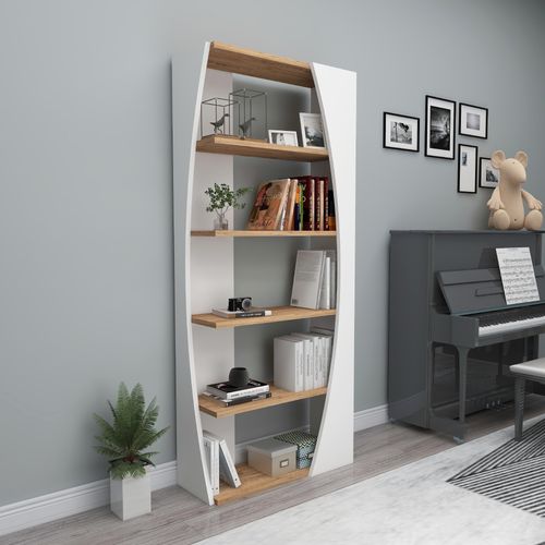 Selge - Atlantic Pine, White Atlantic Pine
White Bookshelf slika 1