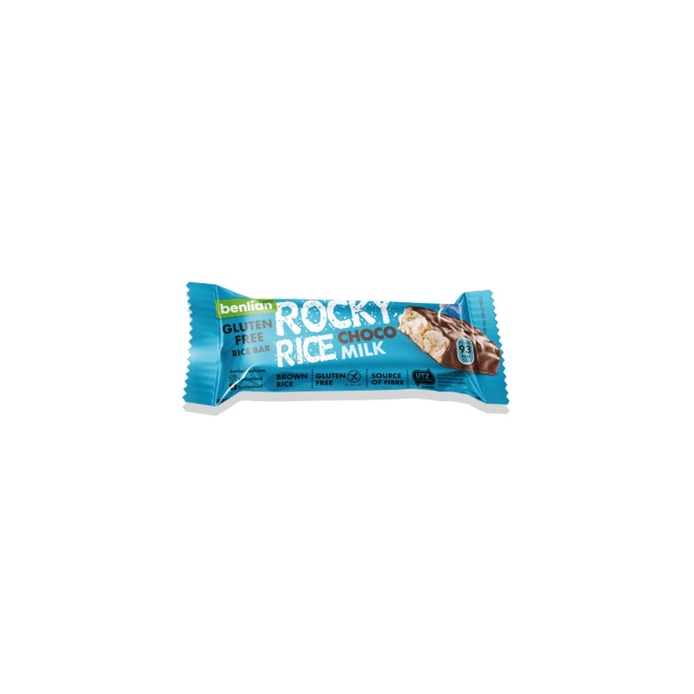 Benlian Choco Rocky Rice Mlijeko 18 gr slika 1