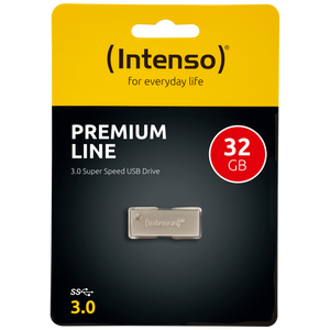 (Intenso) USB Flash 32GB Hi-Speed USB 3.0 up to 100MB/s, Premium Line - USB3.0-32GB/Premium Line