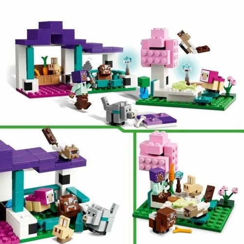 Playset Lego 21253 Minecraft The animal Sanctuary slika 5