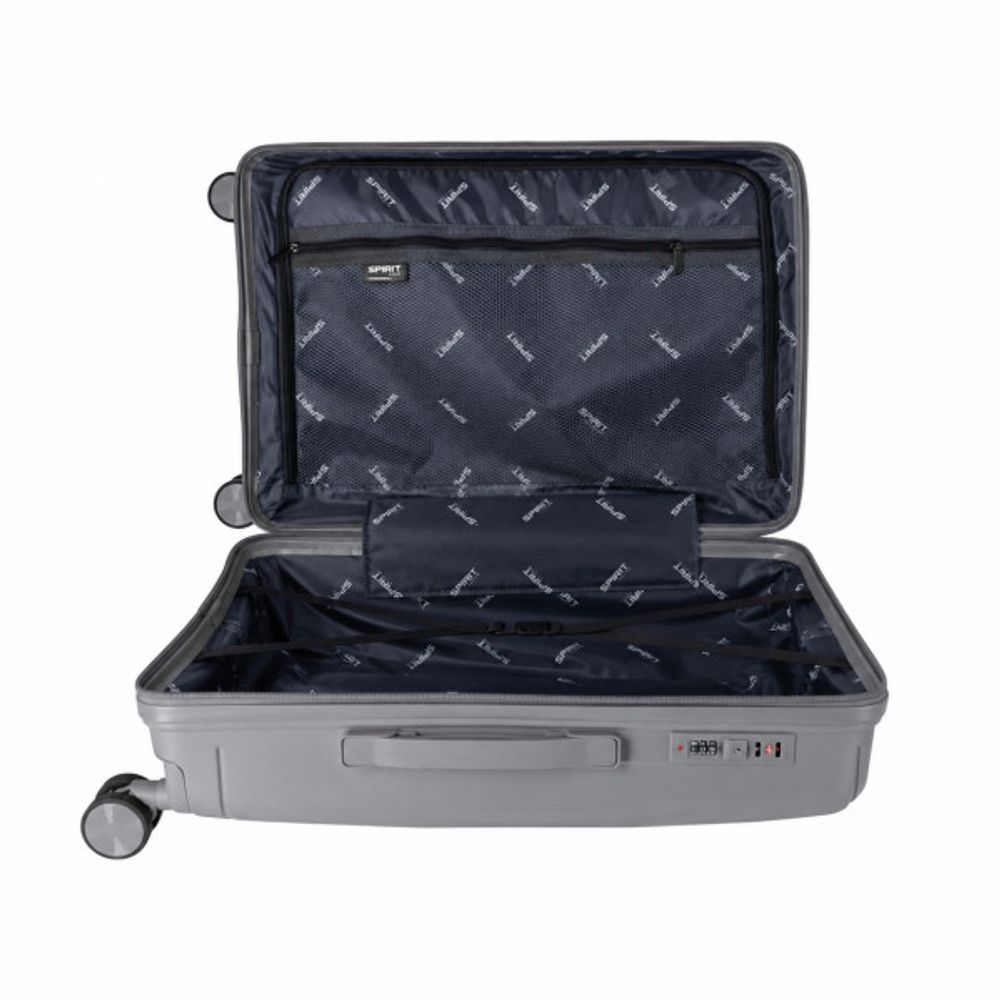 Spirit Kofer Navaro 24" Sivi slika 2