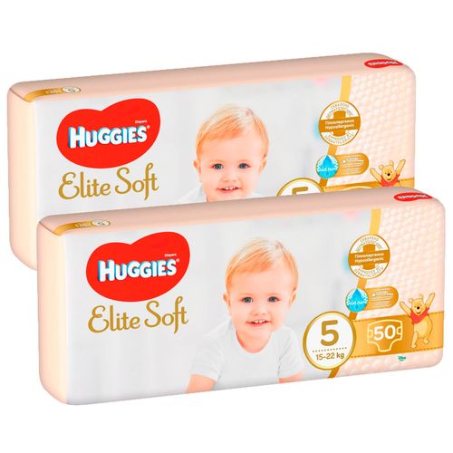 Huggies pelene  EliteSoft  Mega pakovanje Duo Pack slika 3