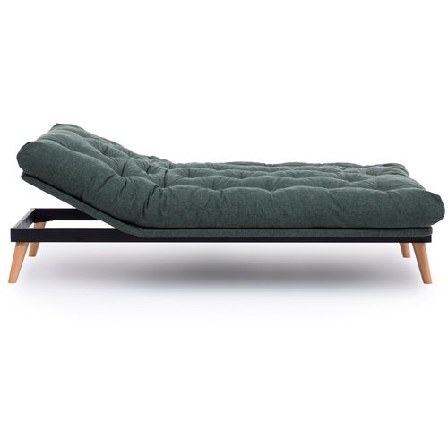 Saki - Green Green 3-Seat Sofa-Bed slika 12