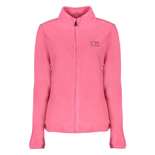 NORWAY 1963 WOMEN'S PINK ZIP-UP SWEATSHIRT slika 1