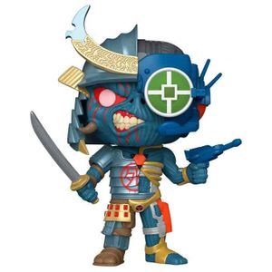 POP figure Super Iron Maiden Future Past Eddie