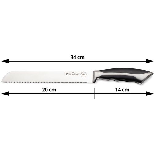 Čelični nož za kruh Rosmarino Blacksmith's slika 3