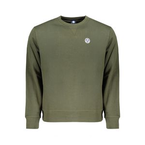 NORTH SAILS MEN'S ZIP-UP SWEATSHIRT GREEN