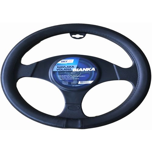 Skycar Navlaka volana PU Bianka slika 1