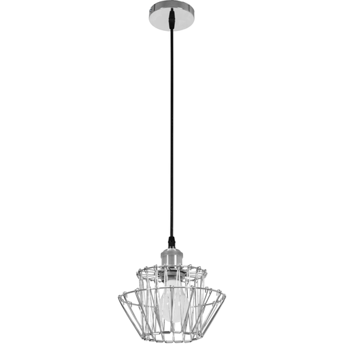 TOOLIGHT Viseća stropna svjetiljka APP943-1CP Set Chrome slika 4
