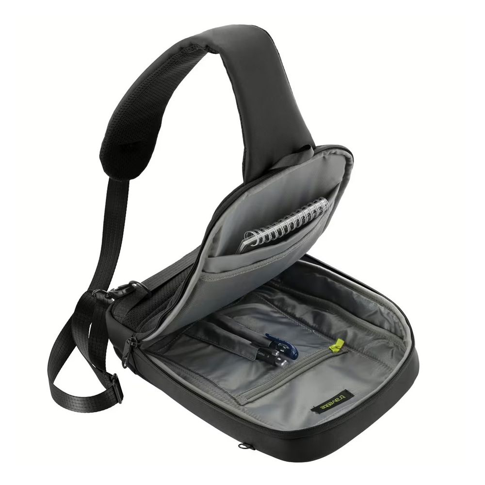Travelite Torba preko ramena 32 cm Workfloow, 006514-01, crna slika 2