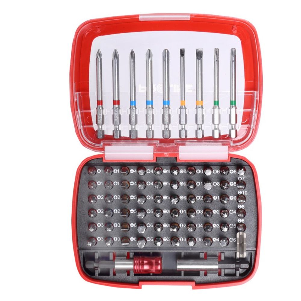 NASTAVCI SET 71KOM 1/4"  10703 slika 2
