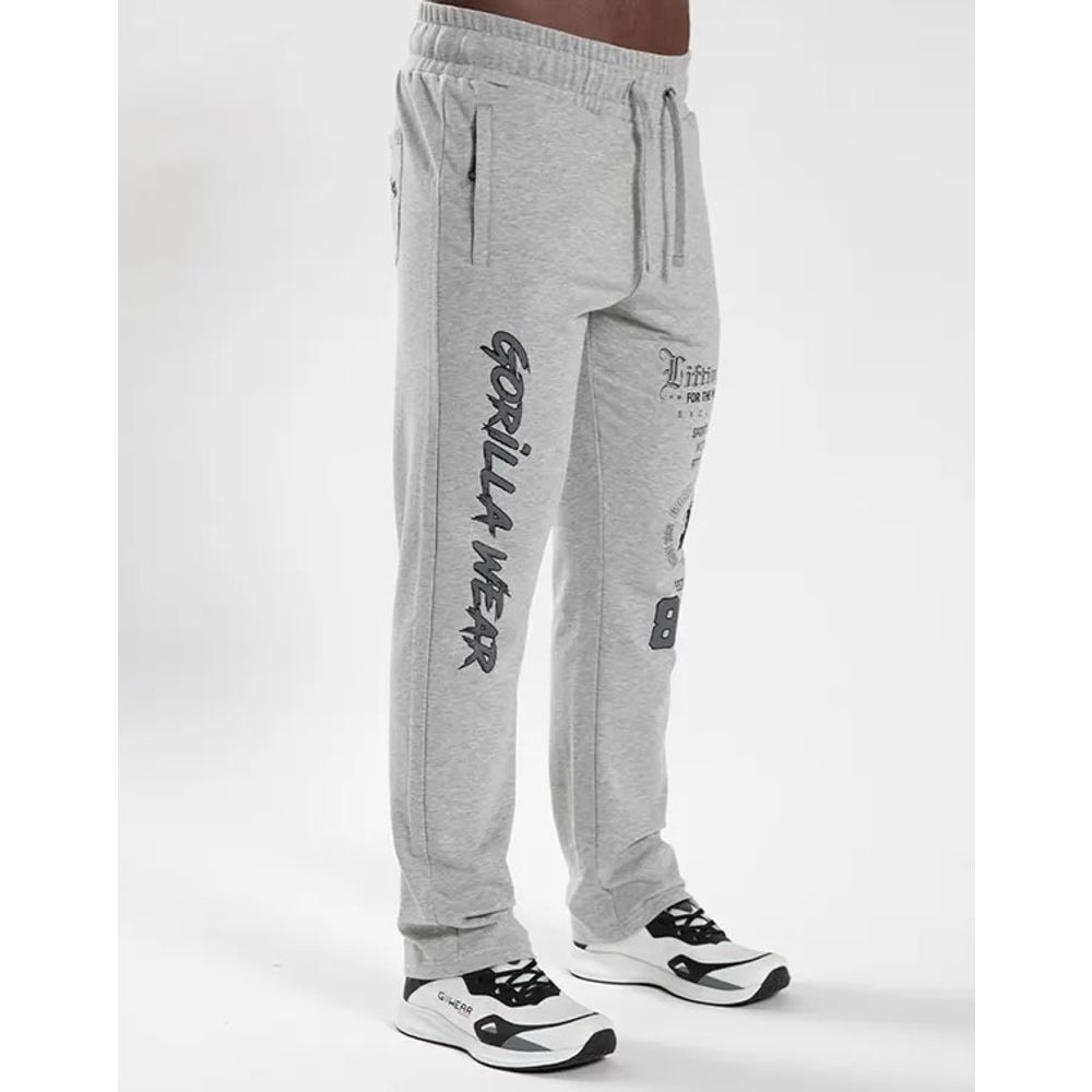 Gorilla Wear COLORADO Trenerka donji dio, Siva slika 2