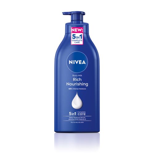 NIVEA Rich Nourishing mleko za telo 625ml slika 1