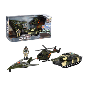 MKV678919 Fighting Military Vojni set 48,5x17cm