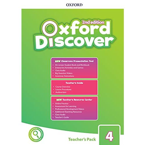 Oxford Discover 2Ed 4 Teacher's Pack slika 1