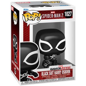 POP figure Mavel Spider-Man 2 Black Suit Harry Osborn