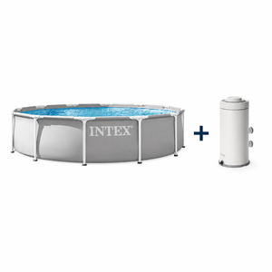 Intex Prism Frame Premium bazen set 366 × 76 cm 26712ND s filter pumpom – Novi poboljšani model 2026