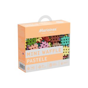 Marioinex set mini Waffle kockica pastelne 140kom.