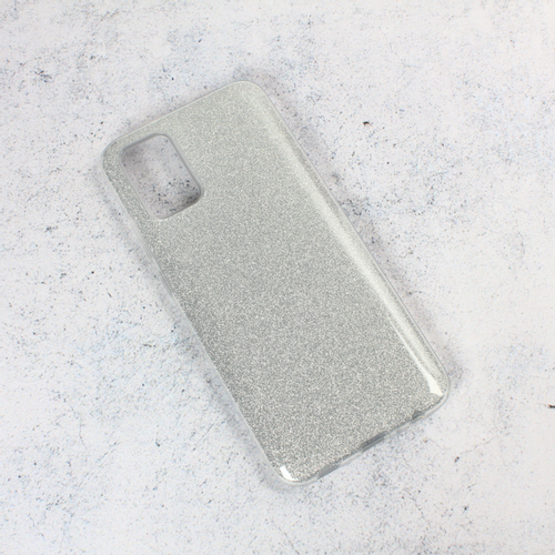 Torbica Crystal Dust za Samsung A025F Galaxy A02s (USA) srebrna slika 1
