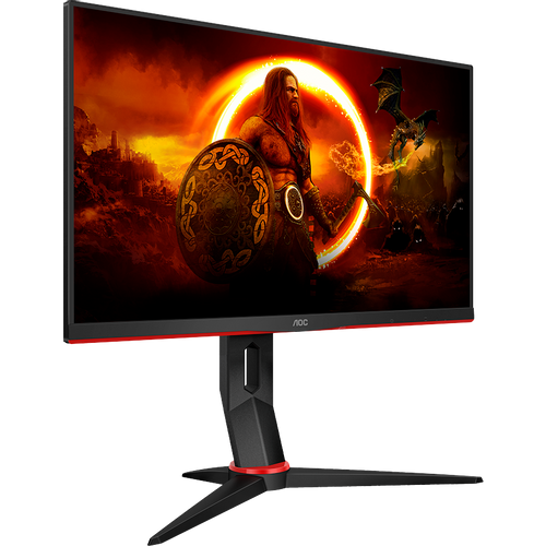 AOC monitor 23.8" 24G2SPU/BK - G2 SeriesLED Gaming slika 3