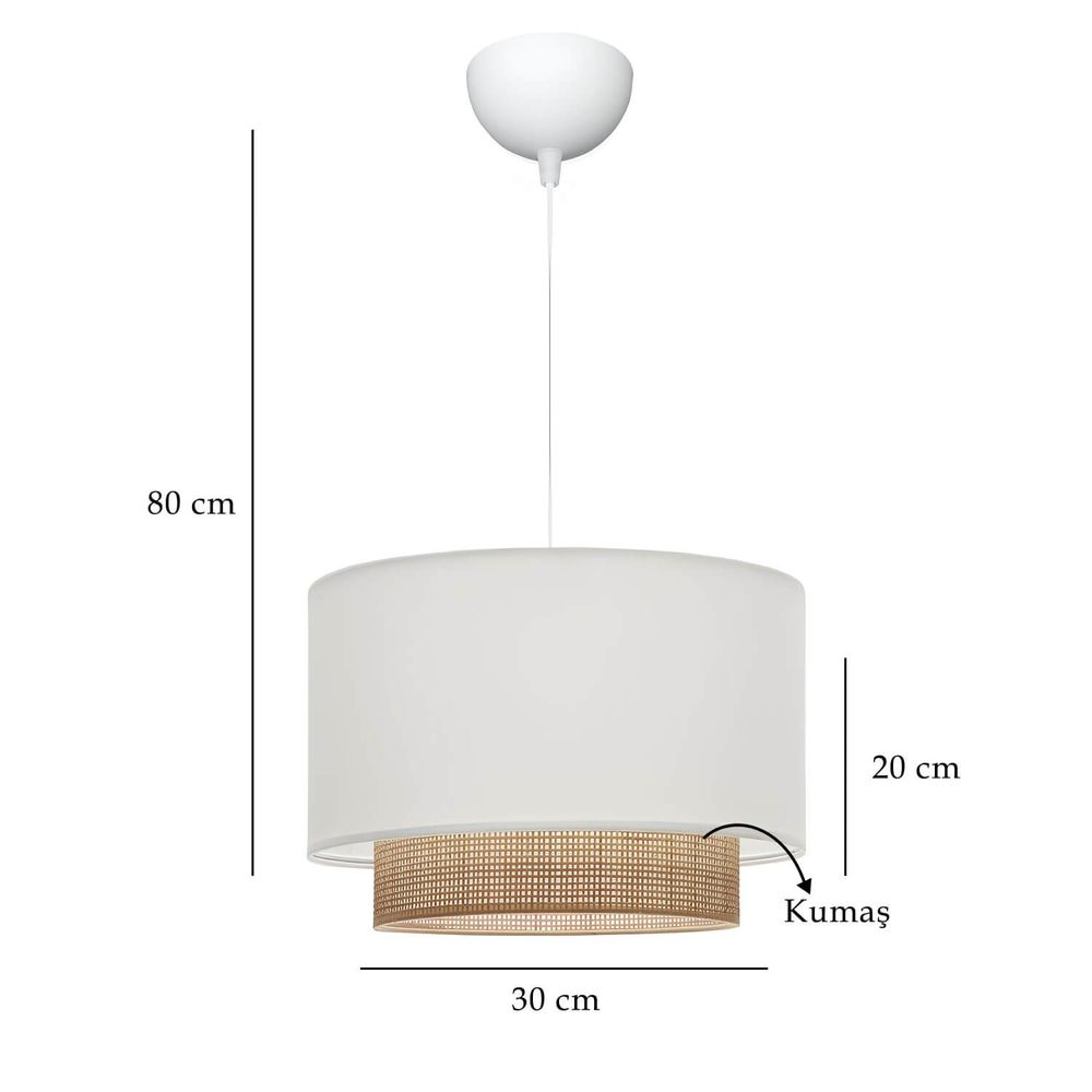 Luster 241324 – boje: krem slika 3