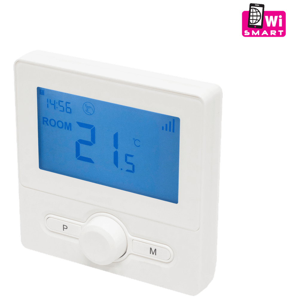 home Pametni termostat, zidni, programirajući ,WiFi - THES25WWIFI slika 1