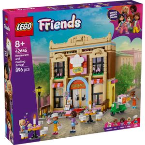 LEGO 42655 Restoran i kulinarska škola