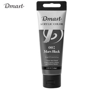 Dmast Akrilna boja PEBEO 75ml 002 MARS BLACK EC330-MB