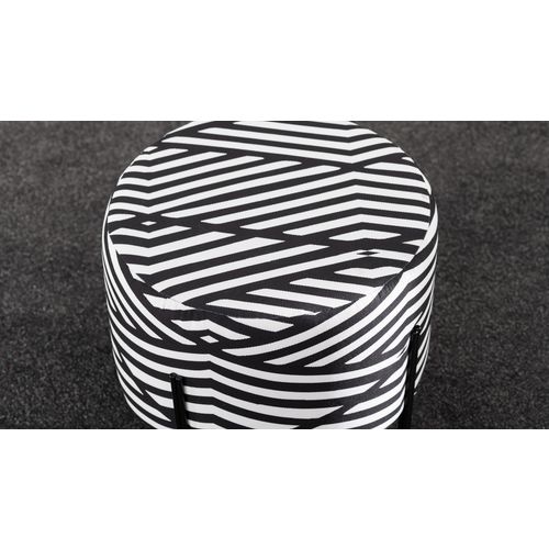 Flow - Black, White Black
White Tuffet slika 4